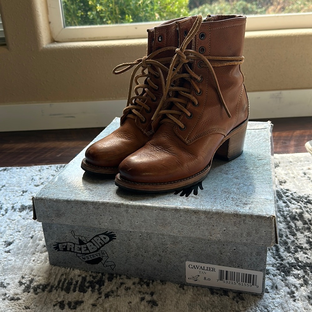 Freebird cavalier boots